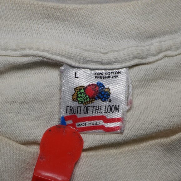 Vintage 1991 Grateful Dead Spring Tour Tie Dye - Picture 5 of 5